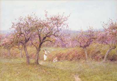 Frühling in Dorset von Helen Allingham