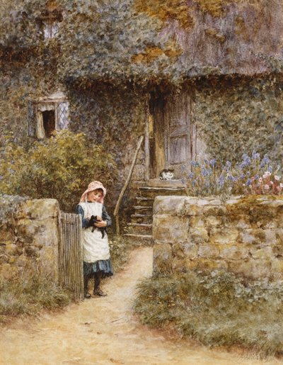 Das Gartentor von Helen Allingham