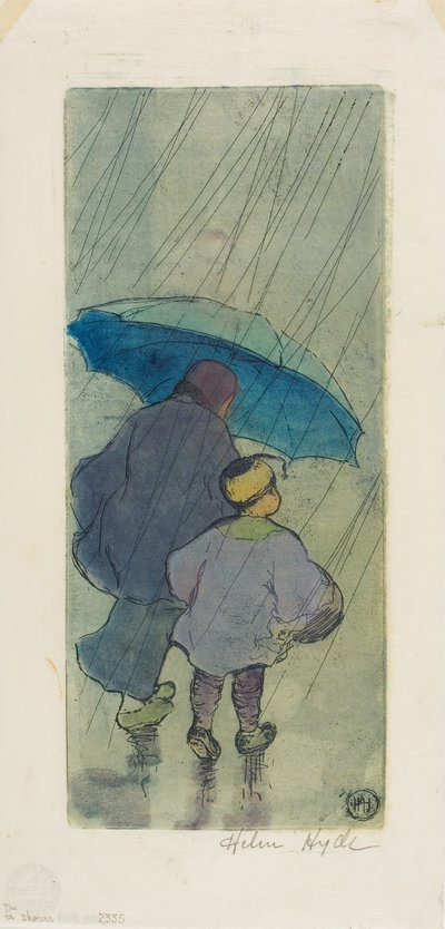 Der Regenschauer von Helen Hyde