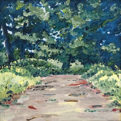 Den Weg hinunter von Helen White