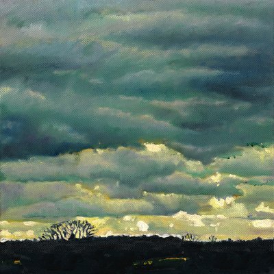 Lichtausbruch von Helen White