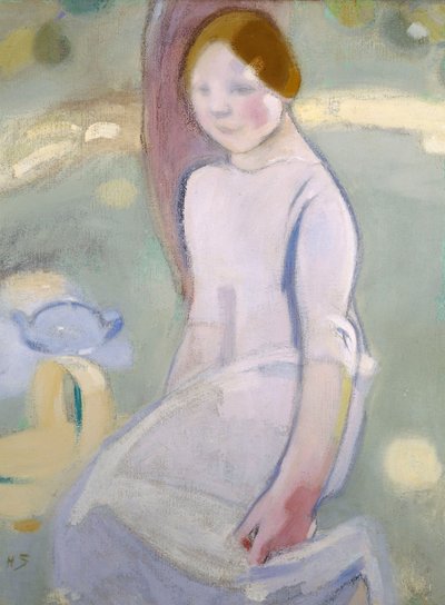 Unter der Linde, 1911 von Helene Schjerfbeck