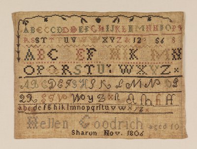 Muster von Hellen Goodrich