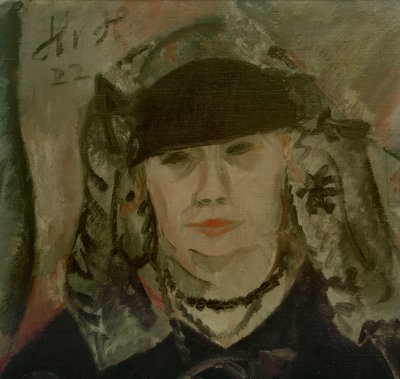 Bildnis Madame Aås von Helmut Kolle