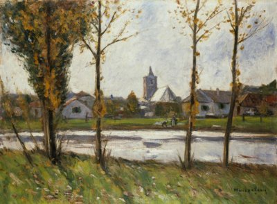 Am Niederrhein von Helmuth Liesegang