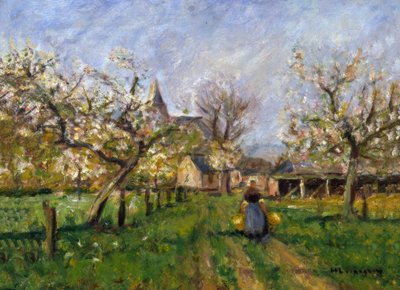 Obstblüte von Helmuth Liesegang