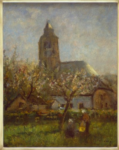Obstblüte von Helmuth Liesegang