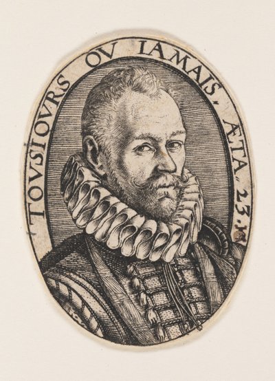 Arnout van Beresteyn von Hendrick Goltzius