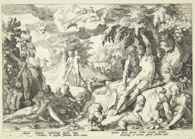 Das Goldene Zeitalter von Hendrick Goltzius