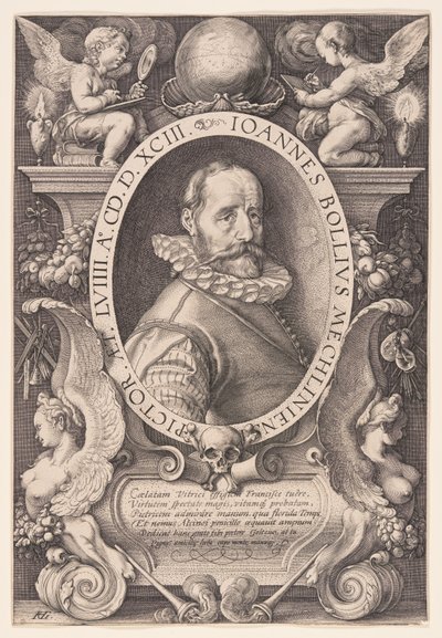 Hans Bol von Hendrick Goltzius