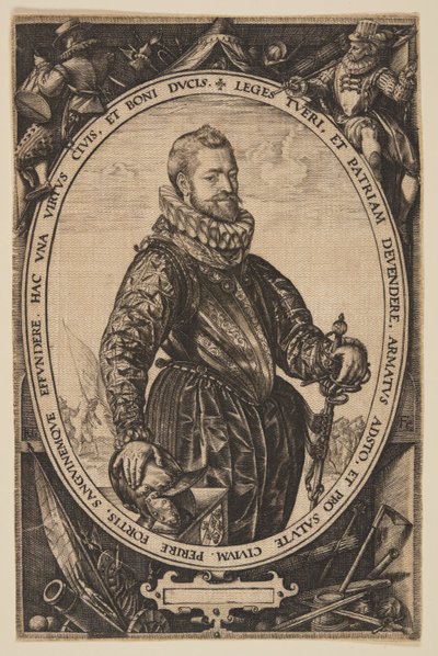Jacques de la Faille von Hendrick Goltzius