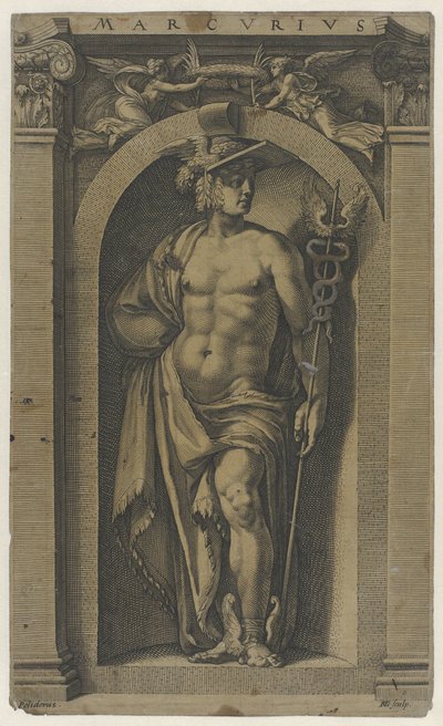 Merkur von Hendrick Goltzius