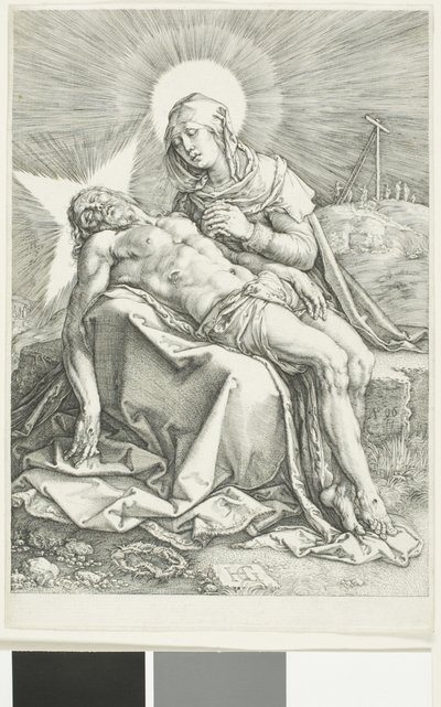 Pietà von Hendrick Goltzius