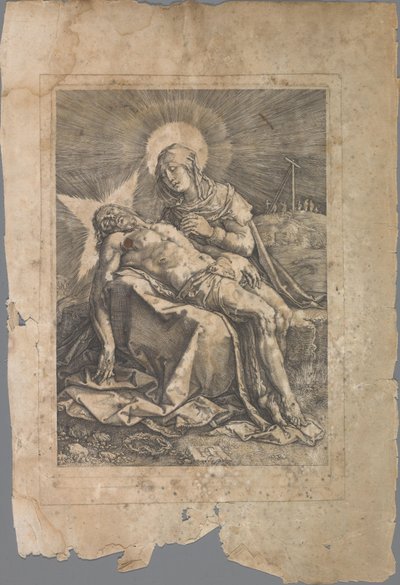Pietà von Hendrick Goltzius