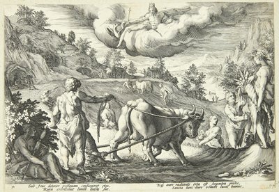 Das Silberne Zeitalter von Hendrick Goltzius