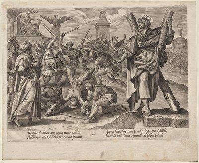 St. Andreas von Hendrick Goltzius