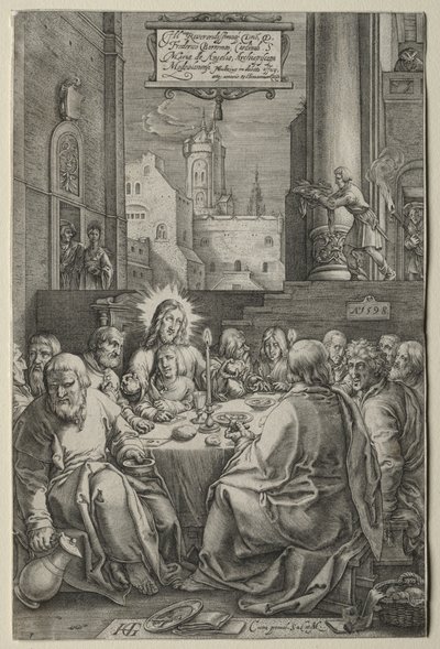 Die Passion von Hendrick Goltzius