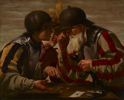 Die Spieler von Hendrick ter Brugghen