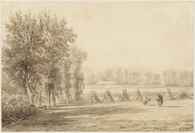 Kornfeld von Hendrik Dirk Kruseman van Elten