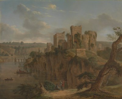 Chepstow Castle von Hendrik Frans de Cort