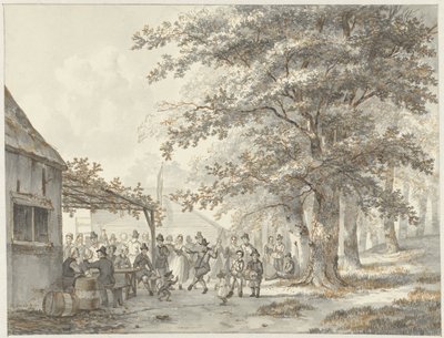 Dorffest von Hendrik Gerrit ten Cate