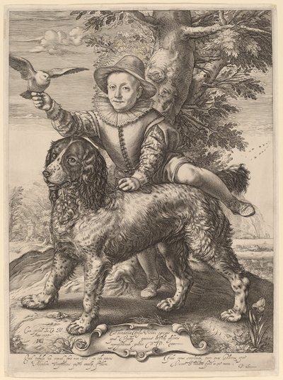 Frederik de Vries von Hendrik Goltzius