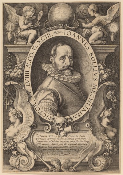 Hans Bol von Hendrik Goltzius