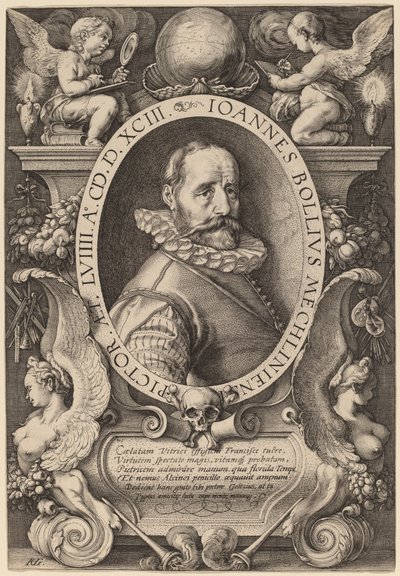 Hans Bol von Hendrik Goltzius