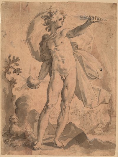 Ignis von Hendrik Goltzius