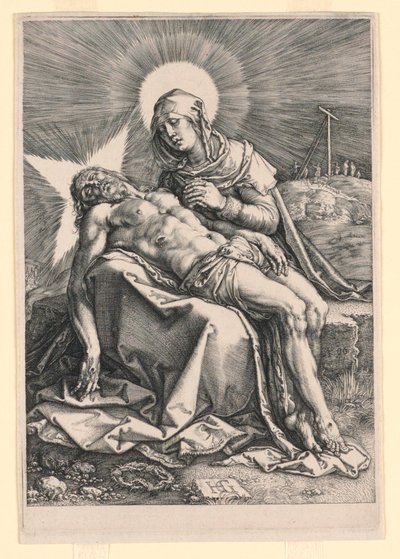 Pieta von Hendrik Goltzius