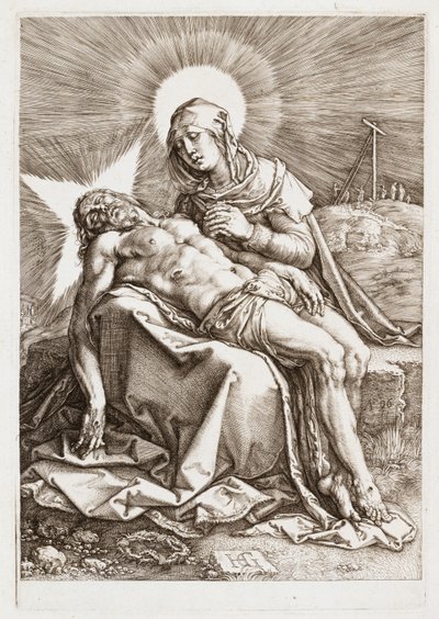 Pieta von Hendrik Goltzius