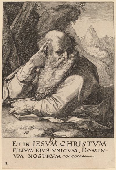 Heiliger Andreas von Hendrik Goltzius