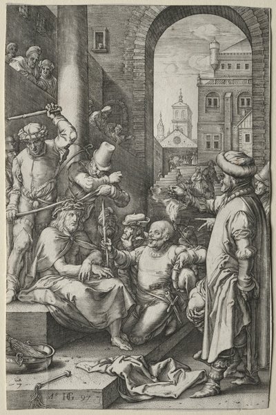 Die Passion von Hendrik Goltzius