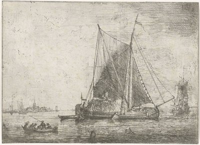 Heuschiff von Hendrik Kobell