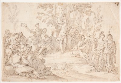 Parnass von Hendrik Krock
