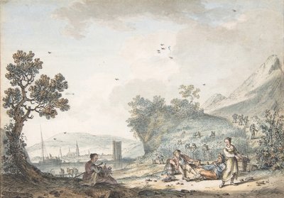 Oktober von Hendrik Meijer
