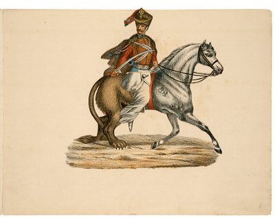 Ein bewegliches Bilderbuch mit Reimen (1856) von Hendrik Scheeve