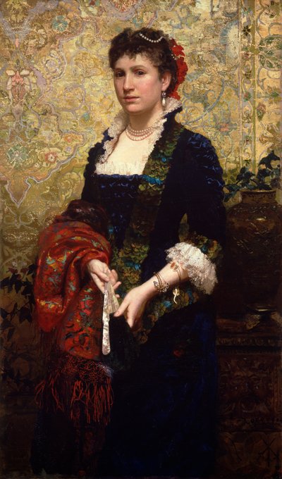 Prinzessin Marie Lubomirska, 1881 von Henryk Siemiradzki