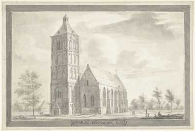 Die St. Plechelmuskirche in Oldenzaal von Hendrik Spilman