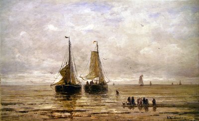 Küstenlandschaft von Hendrik William Mesdag