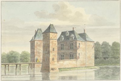 Schloss Moersbergen bei Doorn von Hendrik de Winter