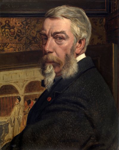 Selbstporträt von Hendrik or Henri Leys