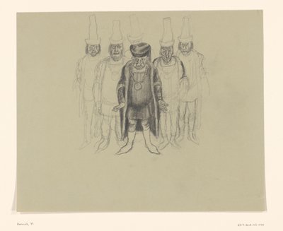 Geführte Gruppe von Henk Henriët