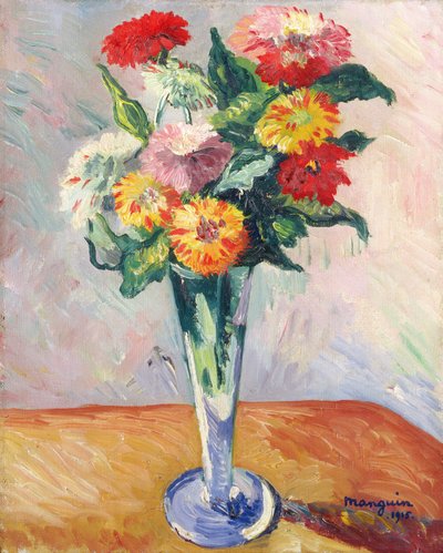 Blumen von Henri Charles Manguin
