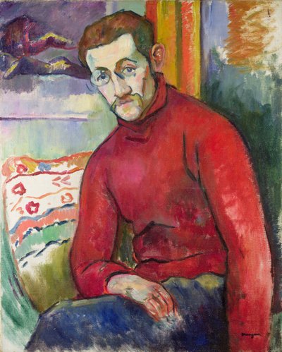 Porträt von Jean Puy von Henri Charles Manguin