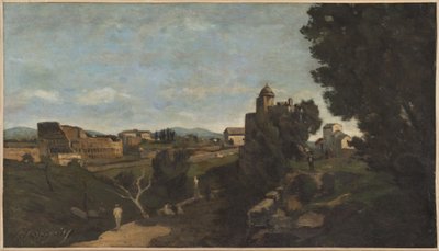 Das Kolosseum in Rom, ca. 1878 von Henri Joseph Harpignies