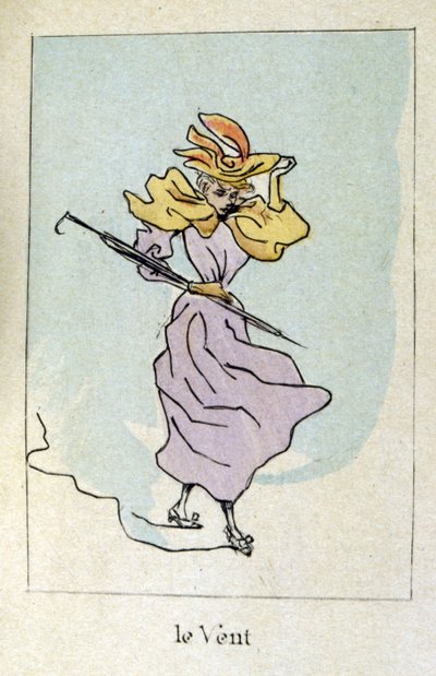 Februar von Henri Boutet
