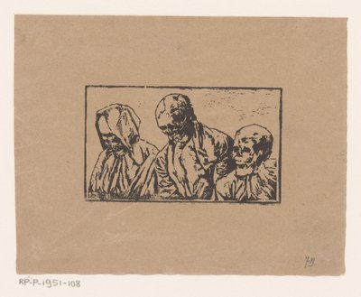 Drei Tote von Henri Charles Guérard