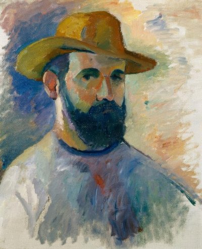 Selbstbildnis von Henri Charles Manguin