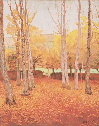 Herbst, 1930 von Henri Delavallee